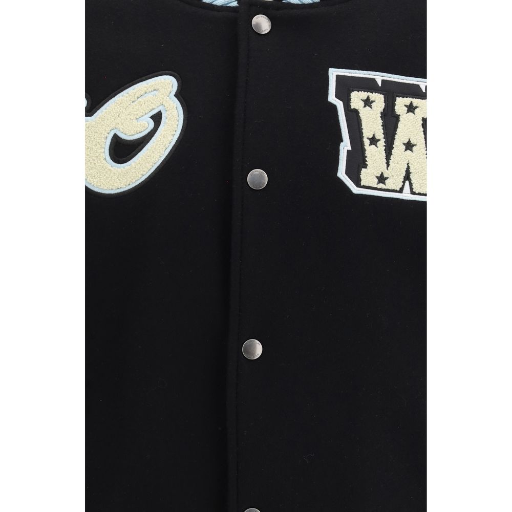 Off-White Off-White Black Wool Bomber catalog image (image 3 of 3)