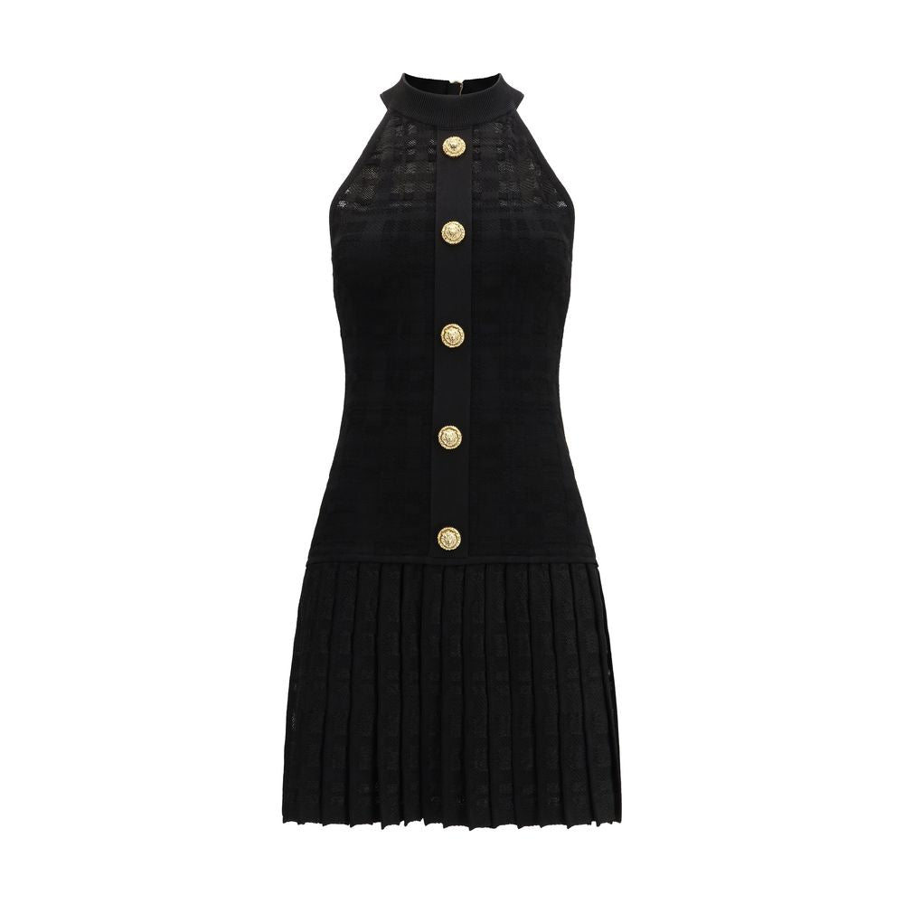 Balmain Balmain Black Viscose Casual Dress product image (image 1 of 3)