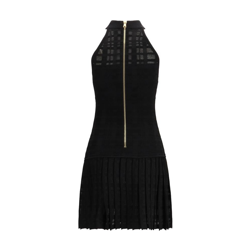 Balmain Balmain Black Viscose Casual Dress product photograph (image 2 of 3)