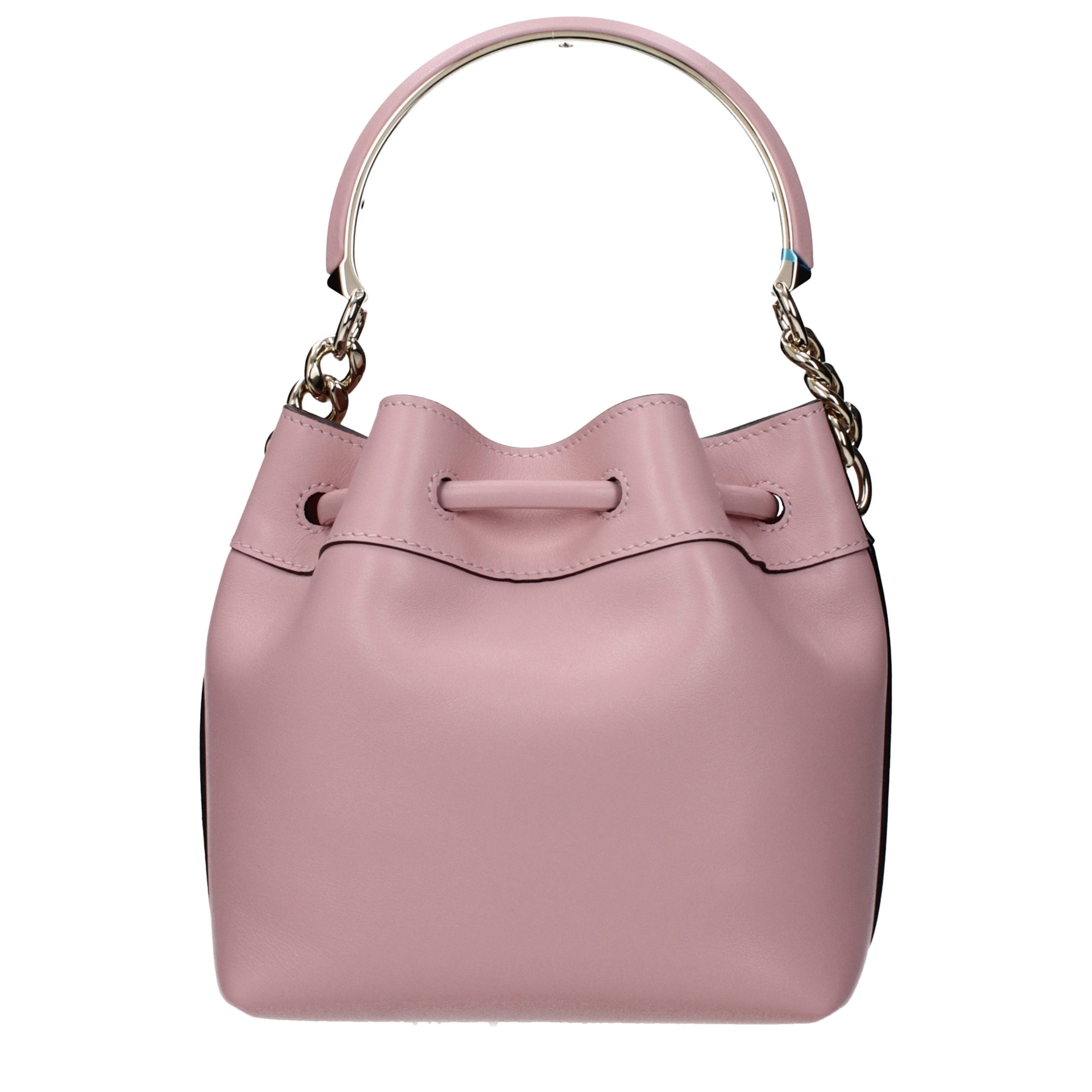 Jimmy Choo Jimmy Choo Leather Handbag Pink catalog image (image 3 of 3)