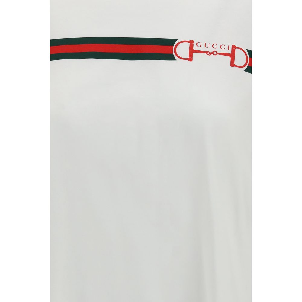 Gucci Gucci White Cotton T-Shirt catalog image (image 3 of 3)
