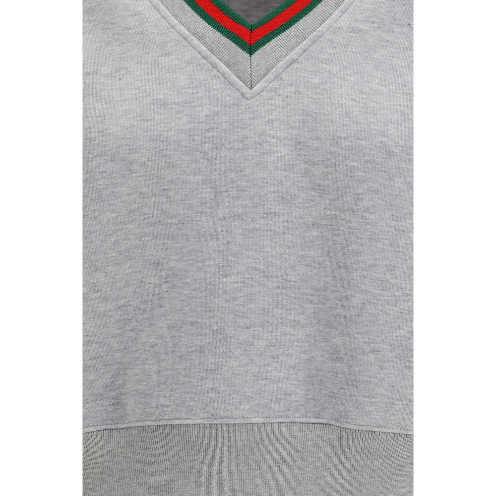 Gucci Gucci Gray Cotton Sweatshirt catalog image (image 3 of 3)