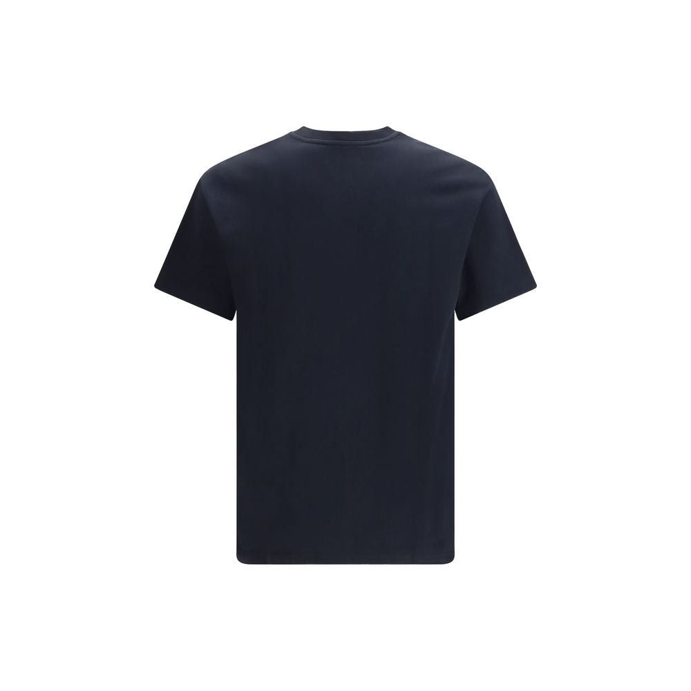 Givenchy Givenchy Blue Cotton T-Shirt product photograph (image 2 of 3)