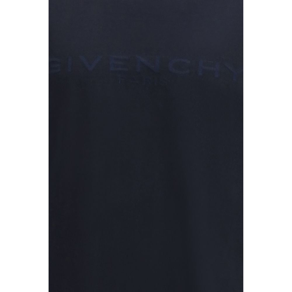 Givenchy Givenchy Blue Cotton T-Shirt catalog image (image 3 of 3)