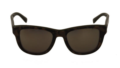 Dolce & Gabbana Chic Black Acetate Designer Sunglasses