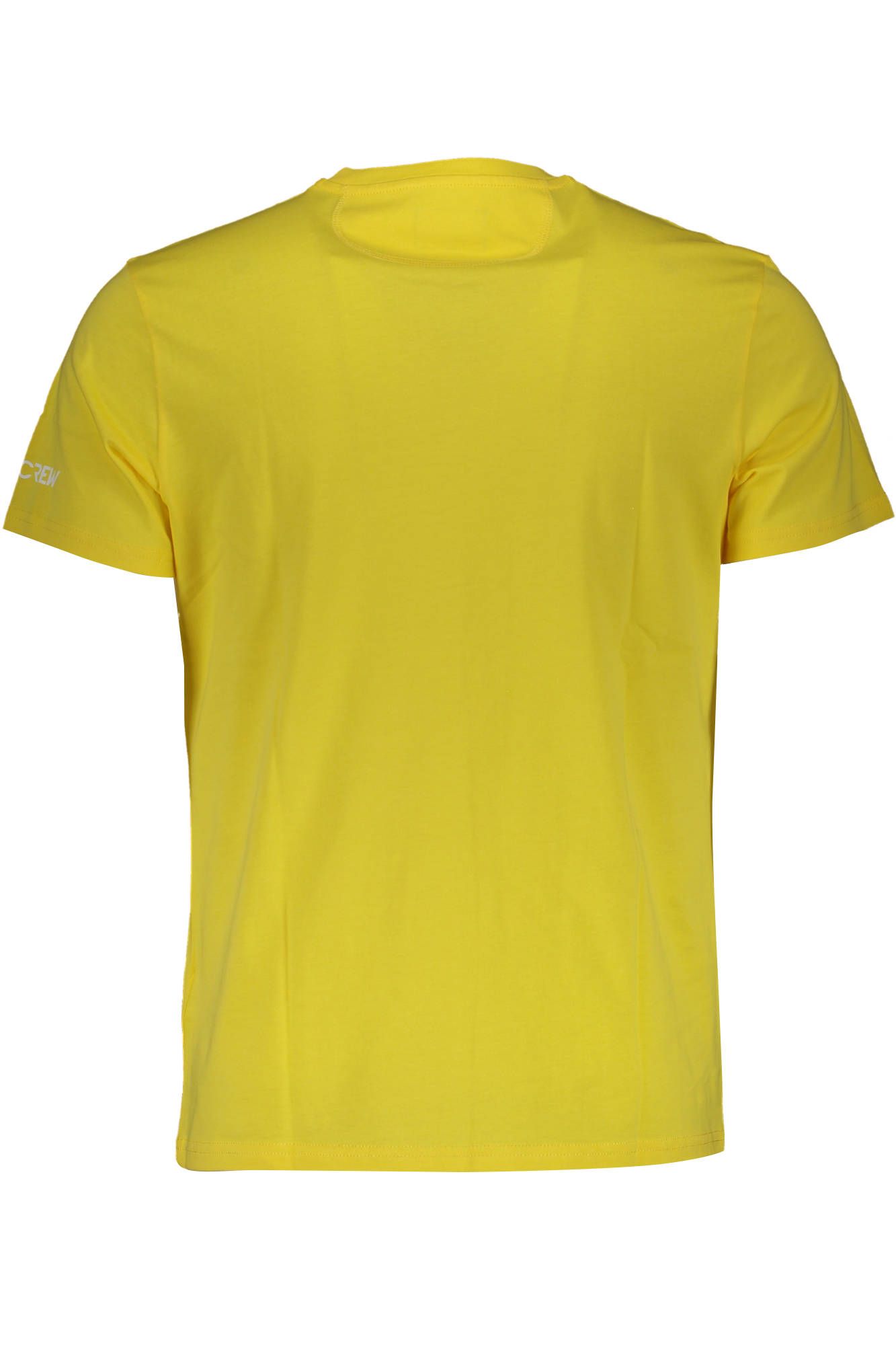 La Martina Yellow Cotton Men T-Shirt