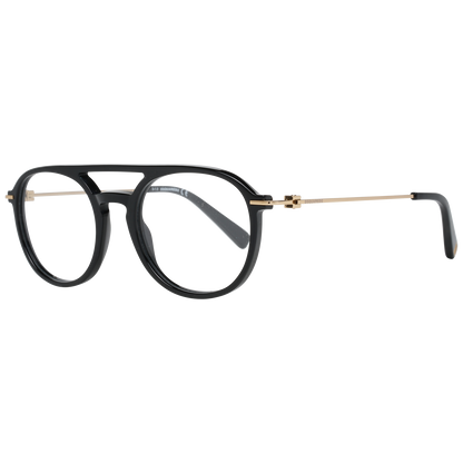 Dsquared² Sleek Black Full-Rim Designer Eyewear