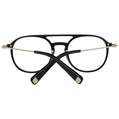 Dsquared² Sleek Black Full-Rim Designer Eyewear