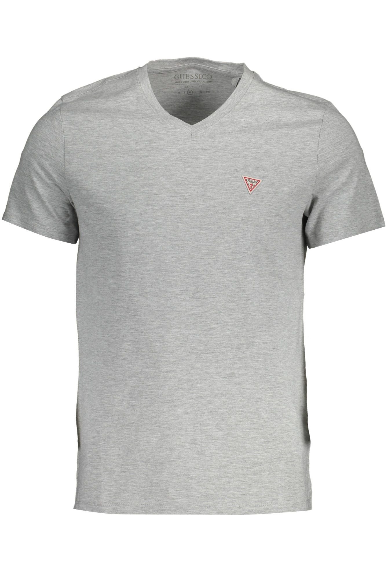 Guess Jeans Gray Cotton Men TShirt