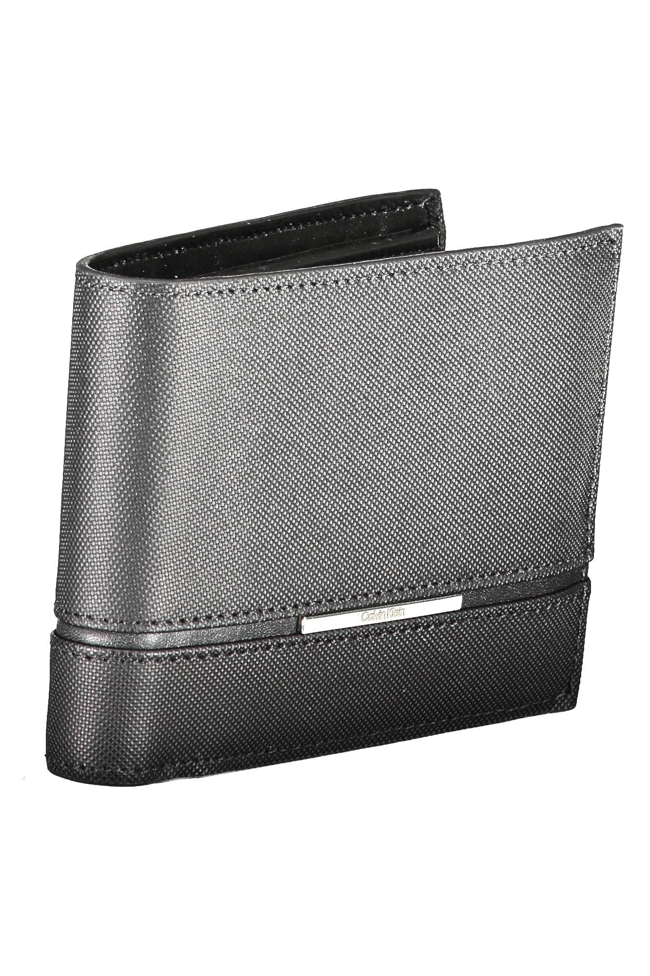 Calvin Klein Black Leather Men Wallet