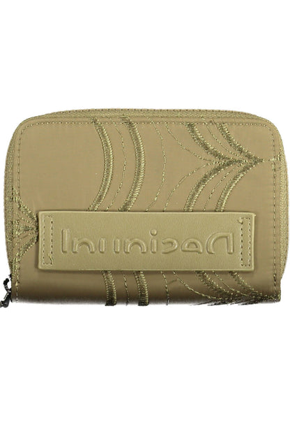 Desigual Green Polyester Women Wallet