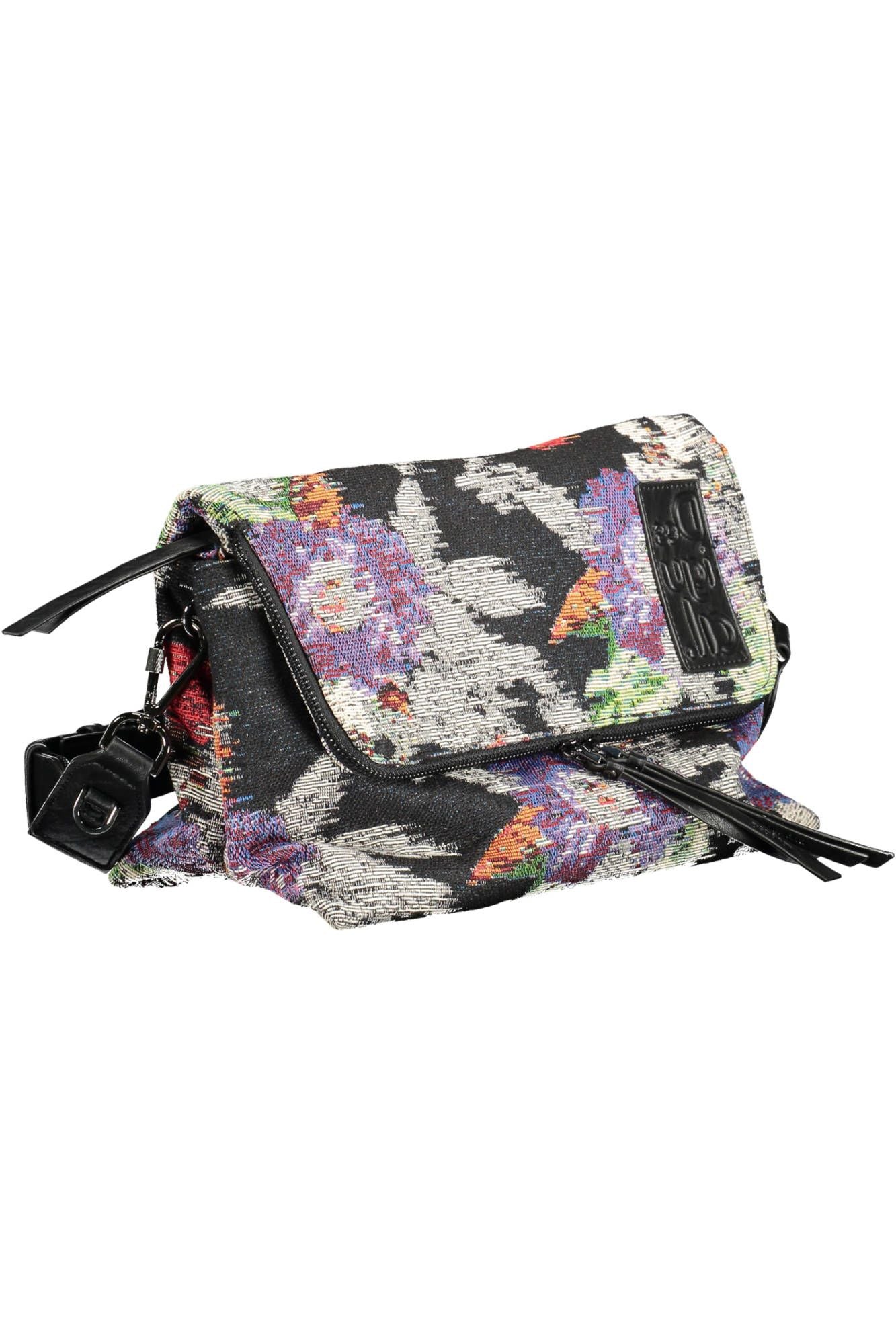 Desigual Black Polyester Women Handbag