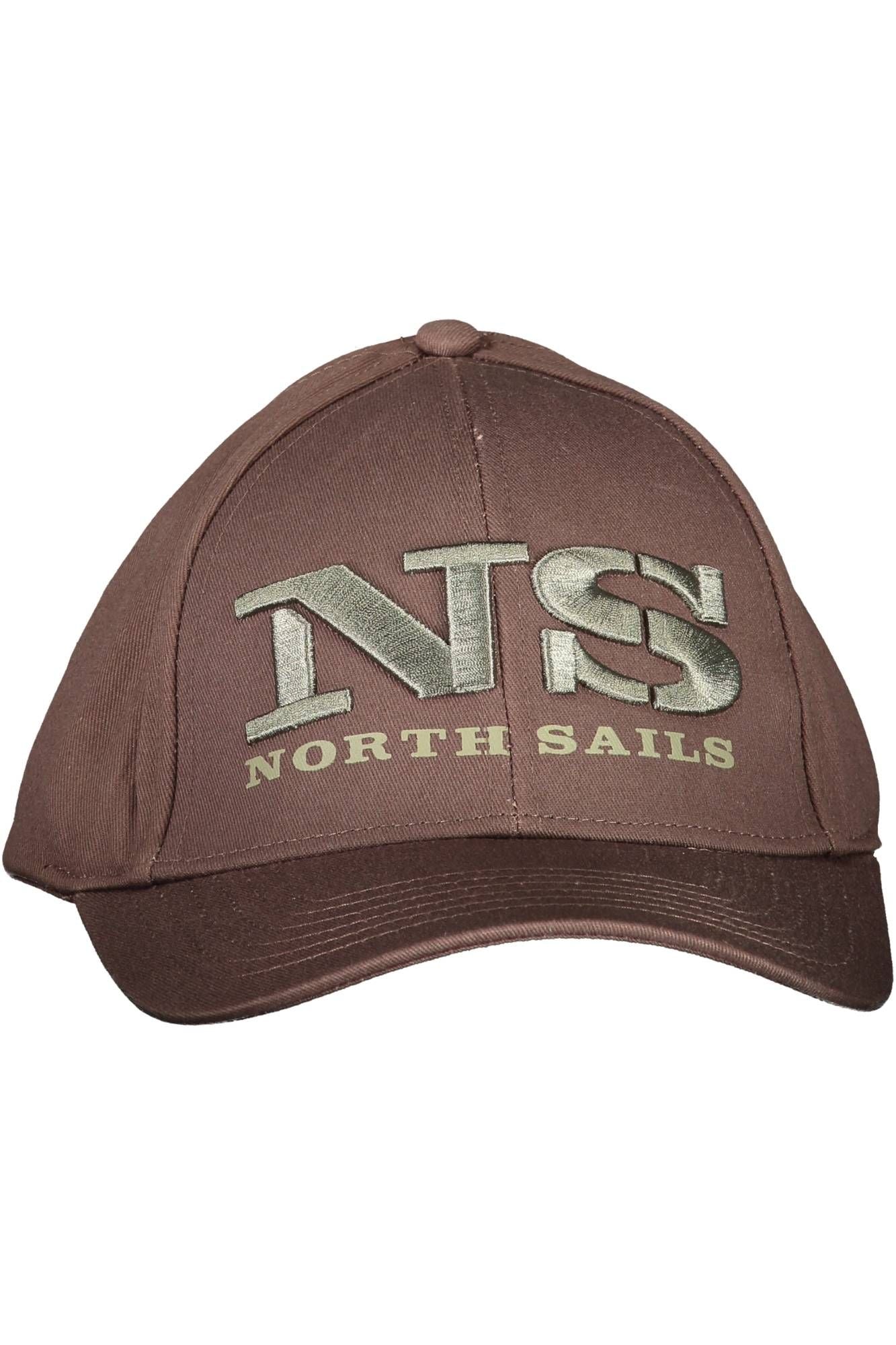 North Sails Brown Cotton Men Cap