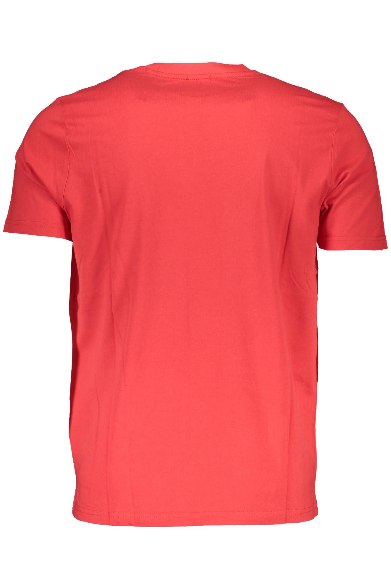 North Sails Red Cotton Men T-Shirt