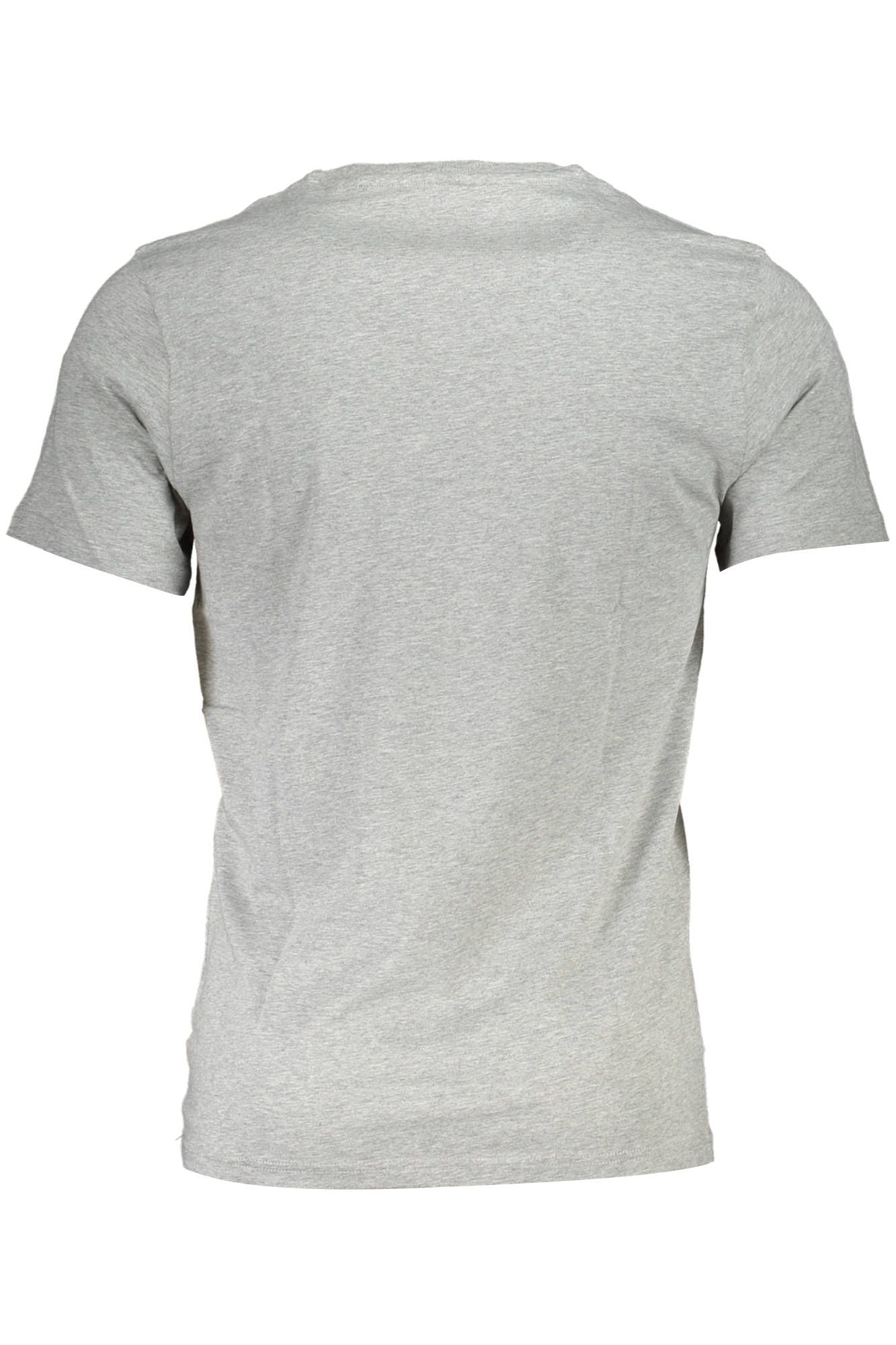 Harmont & Blaine Gray Cotton Men T-Shirt