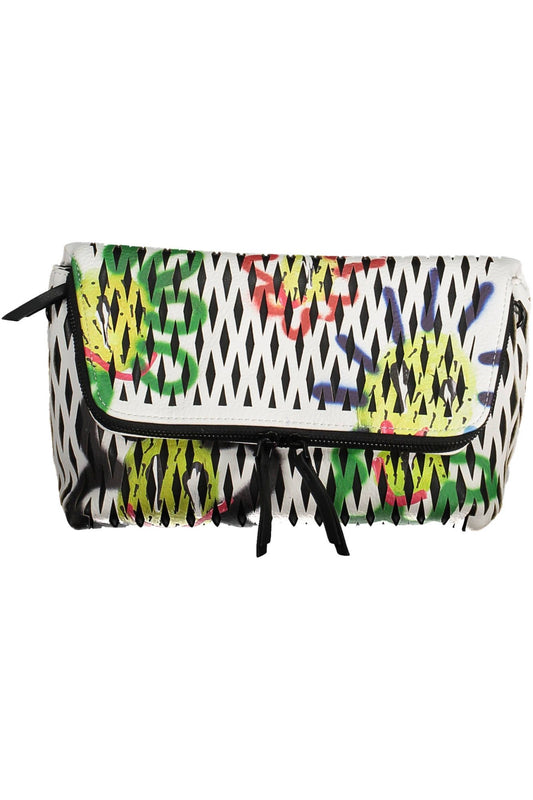 Desigual "White Polyethylene Women Handbag"