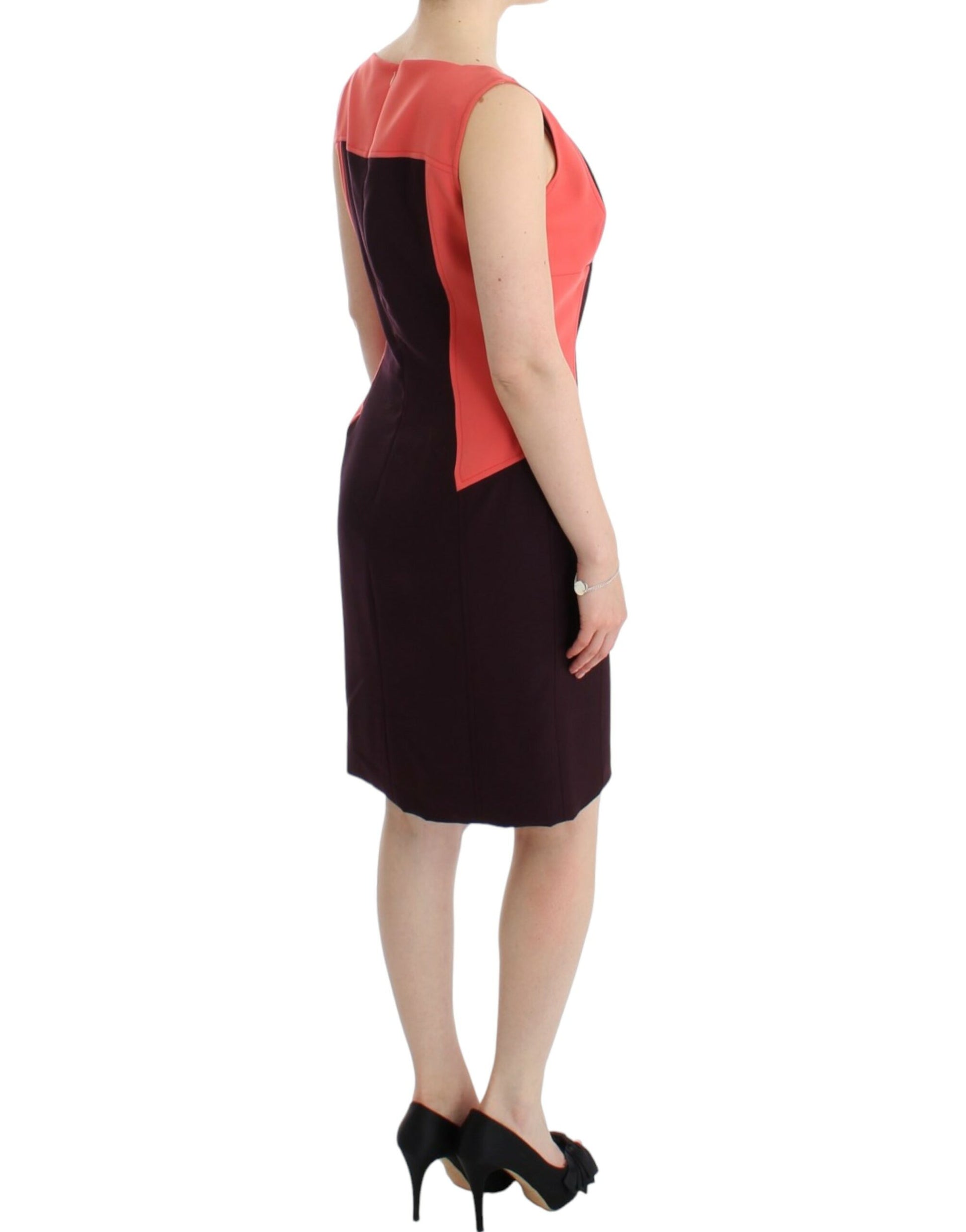 CO|TE Multicolor Pencil Dress with Artistic Flair - Gio Beverly Hills