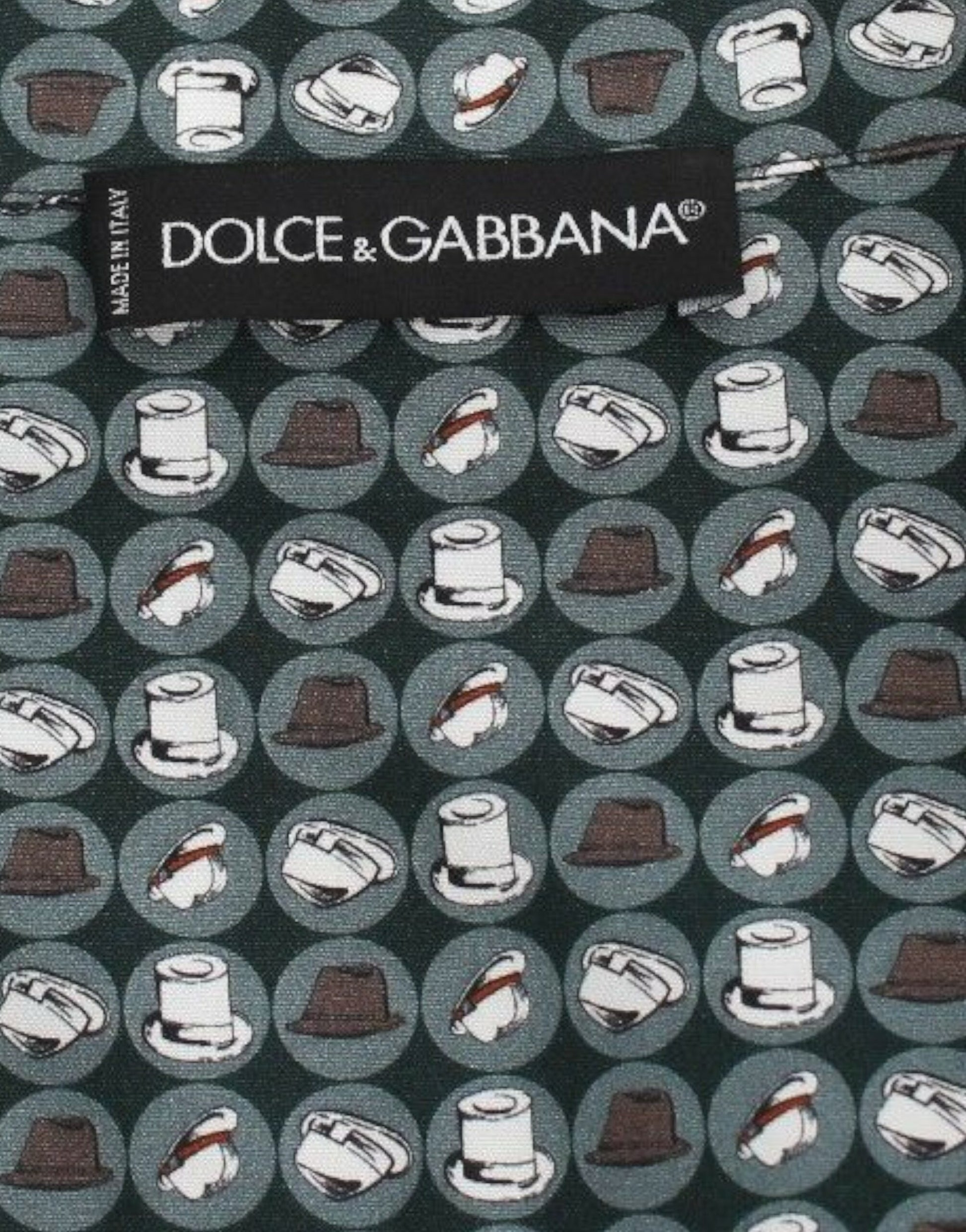 Dolce & Gabbana Elegant Green Pajama Nightshirt - Gio Beverly Hills