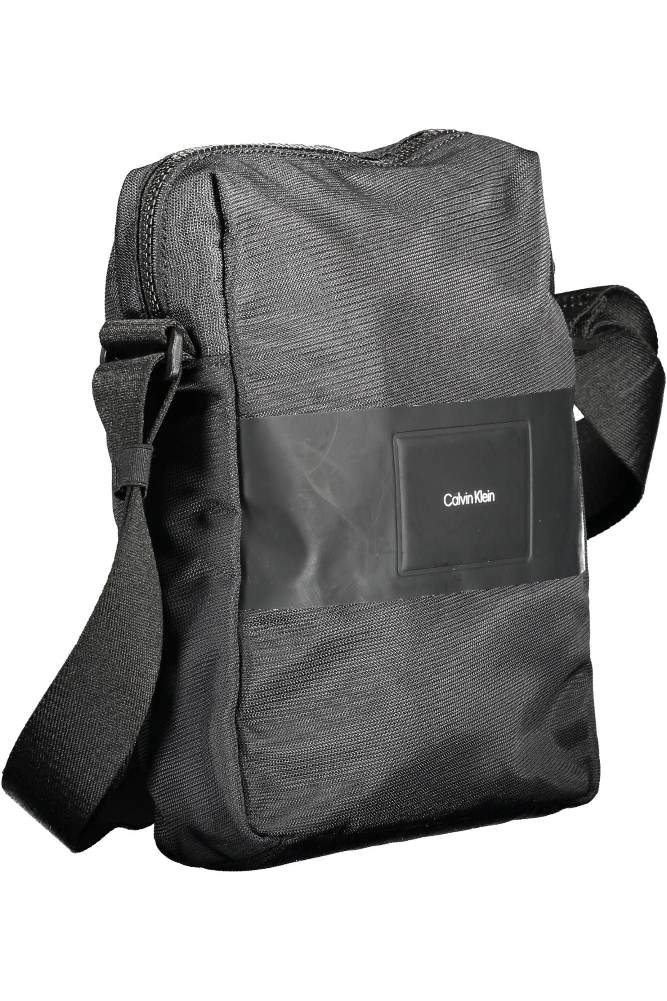 Calvin Klein Black Polyester Men Shoulder Bag