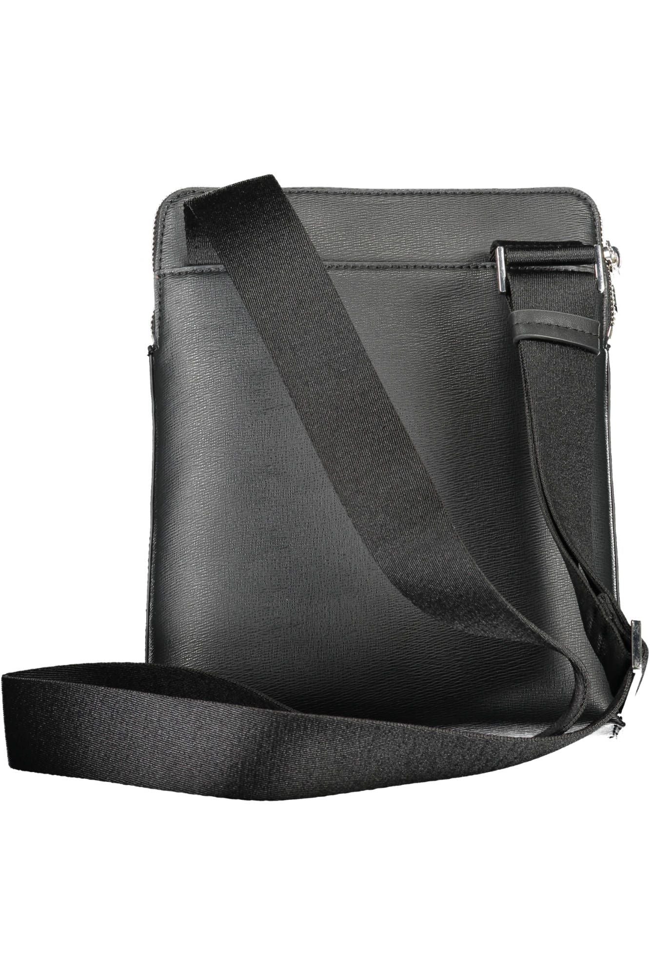 Calvin Klein Black Polyester Mens Shoulder Bag