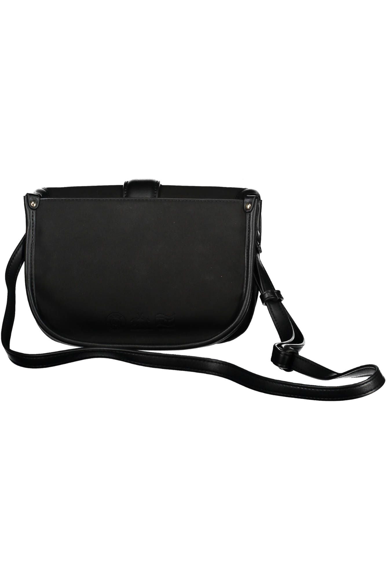 La Martina Black Polyethylene Women Handbag