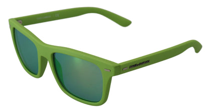 Dolce & Gabbana Acid Green Chic Full Rim Sunglasses