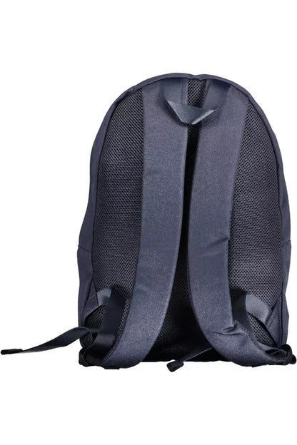 Tommy Hilfiger Blue Polyester Men Backpack