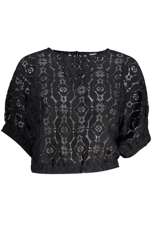 Desigual Black Polyester Women Blouse