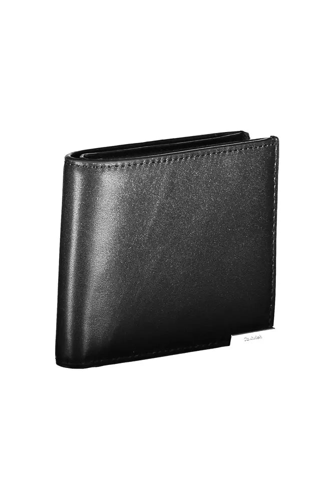 Calvin Klein Black Polyethylene Men Wallet