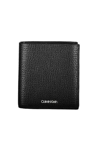 Calvin Klein Black Leather Men Wallet