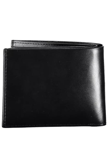 Calvin Klein Black Leather Men Wallet