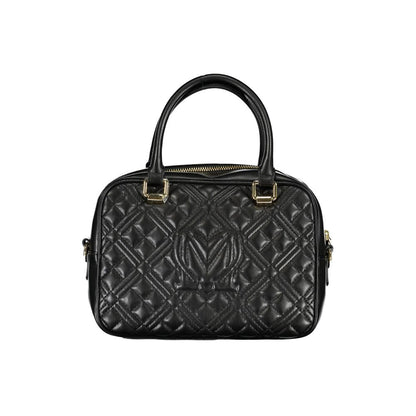 Love Moschino Black Polyethylene Handbag