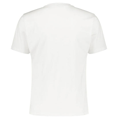 North Sails White Cotton Men's T-Shirt