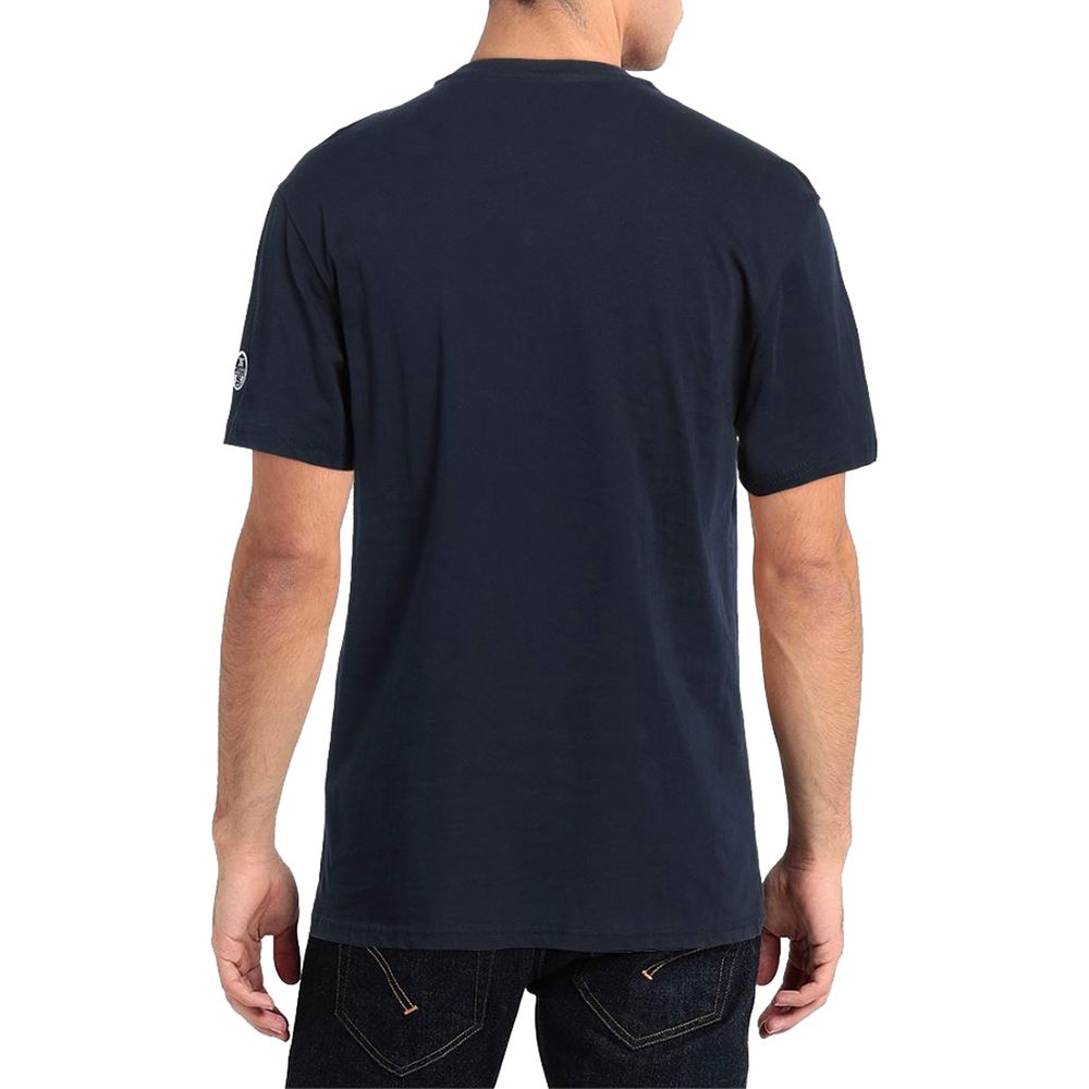 North Sails Nautical Nostalgia Navy Cotton Tee