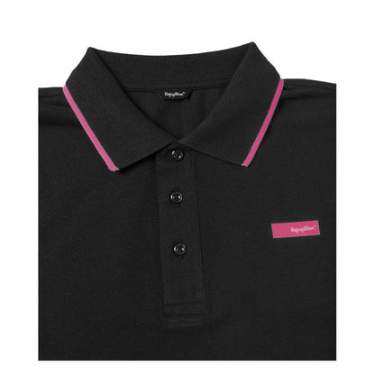 Refrigiwear Elegant Cotton Polo with Contrast Details