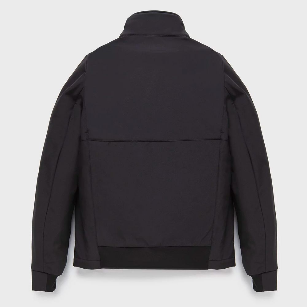 Refrigiwear Black Soft-Shell Bomber Jacket