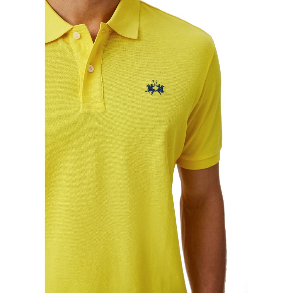 La Martina Sun-Kissed Cotton Polo Shirt