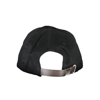 Levi's Black Cotton Men Cap