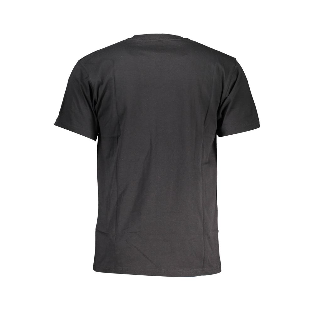 Vans Black Cotton Men T-Shirt