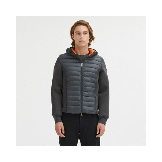 Centogrammi Gray Nylon Men Jacket