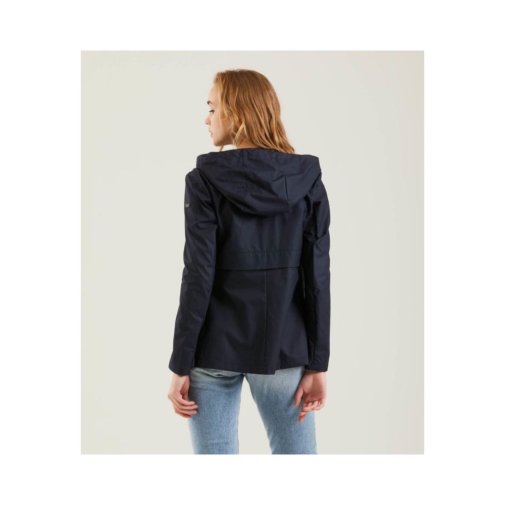 Refrigiwear Blue Polyester Women Jacket