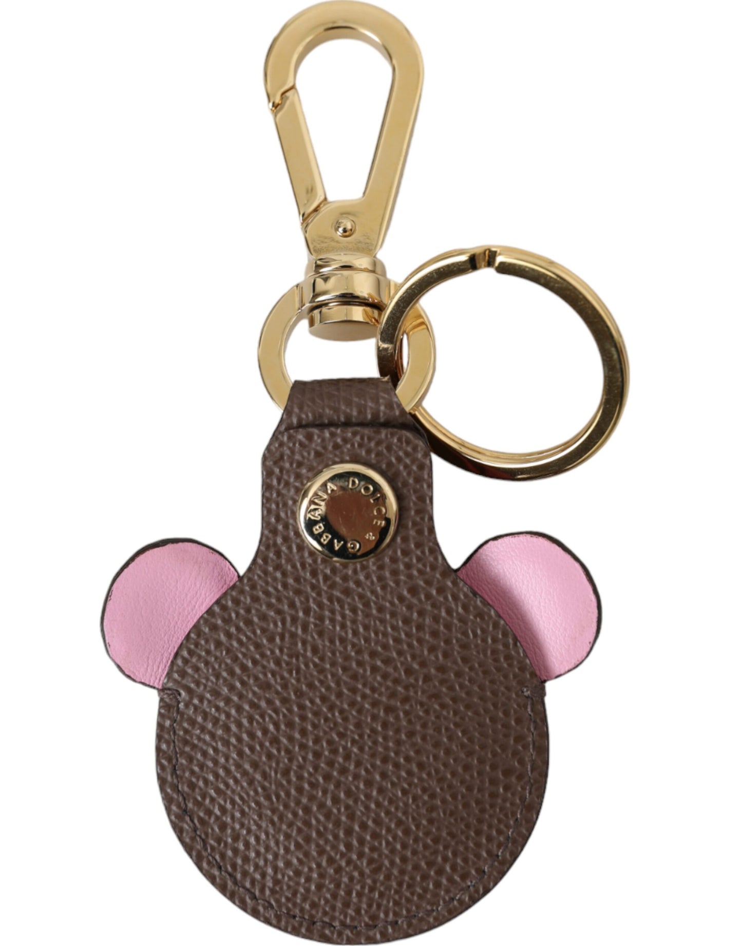 Dolce & Gabbana Multicolor Dauphine Calfskin Keyring Charm