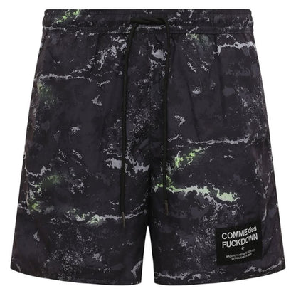 Comme Des Fuckdown Army Polyester Men Swimwear