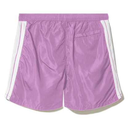 Comme Des Fuckdown Purple Polyester Men's Swimwear