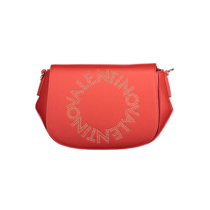 Valentino Bags Red Polyethylene Handbag