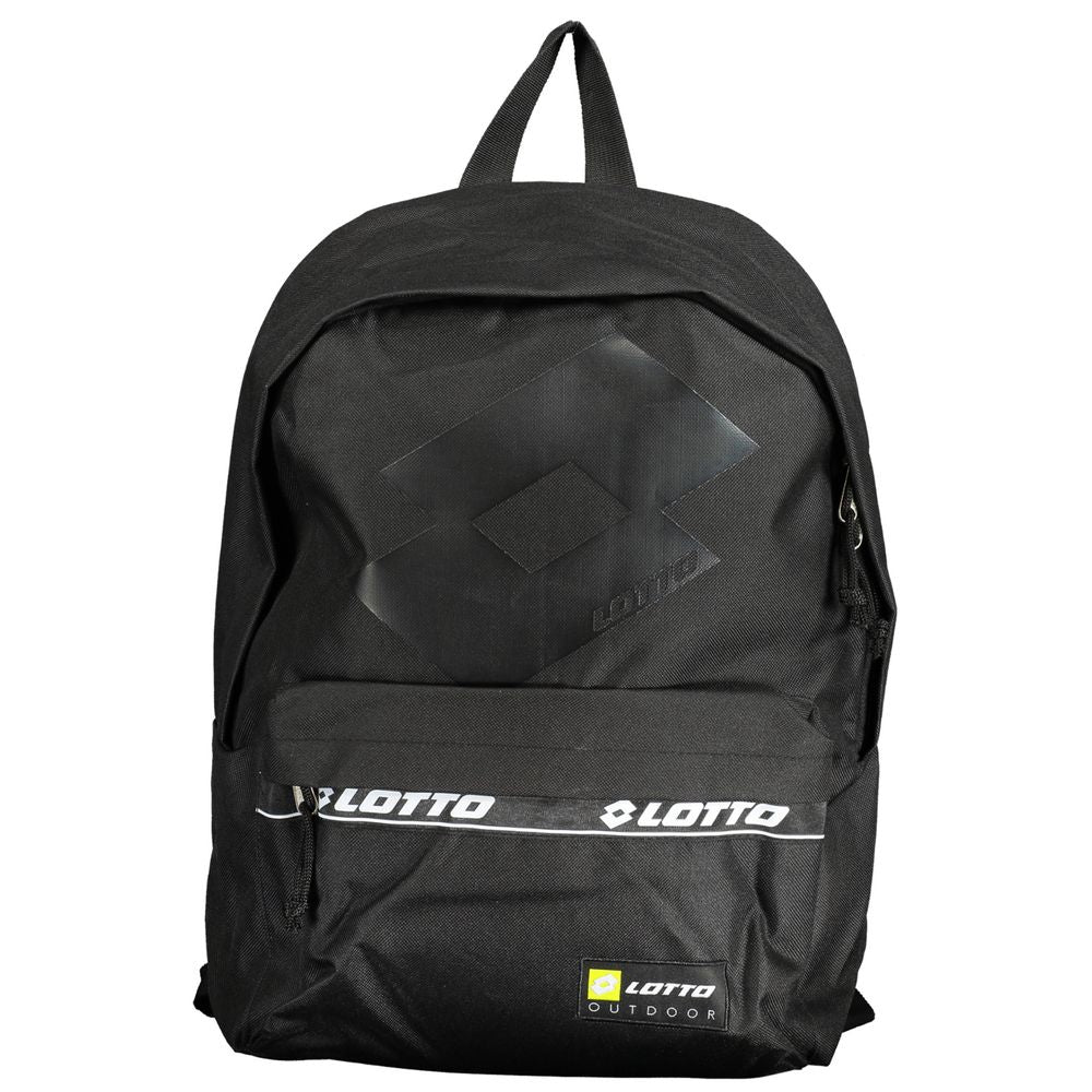 Lotto Black Backpack: Crafted for Everyday Luxury.. amp;lt;p amp;gt;amp;lt;divamp;gt;
  amp;lt;h2amp;gt;Lotto Black Backpa...