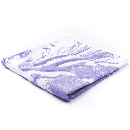 Just Cavalli White Cotton Men Beach Towel