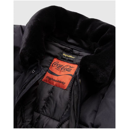 Refrigiwear Black Nylon Jacket