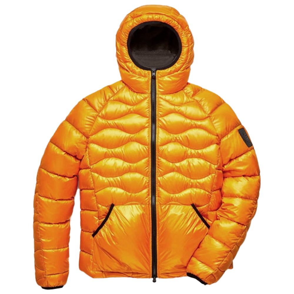 Refrigiwear Orange Nylon Jacket