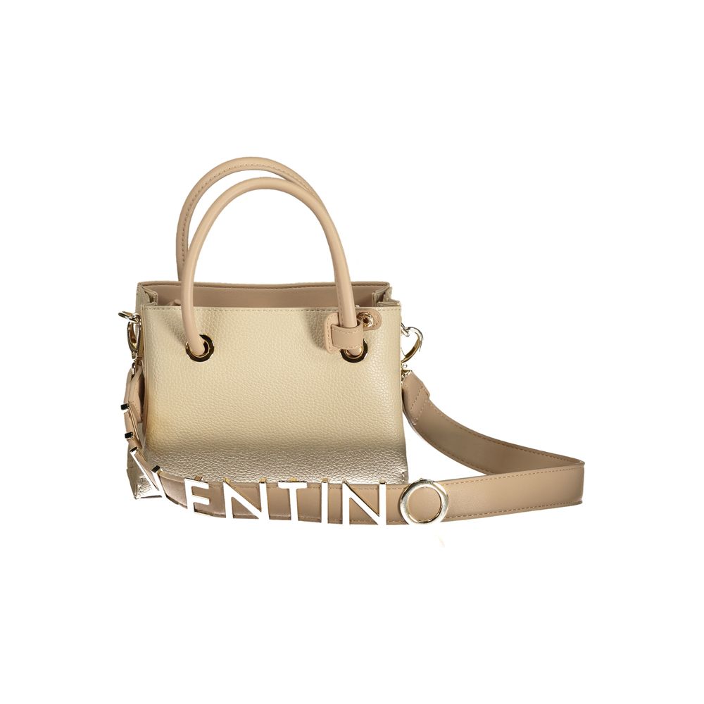 Valentino Bags Beige Polyethylene Handbag